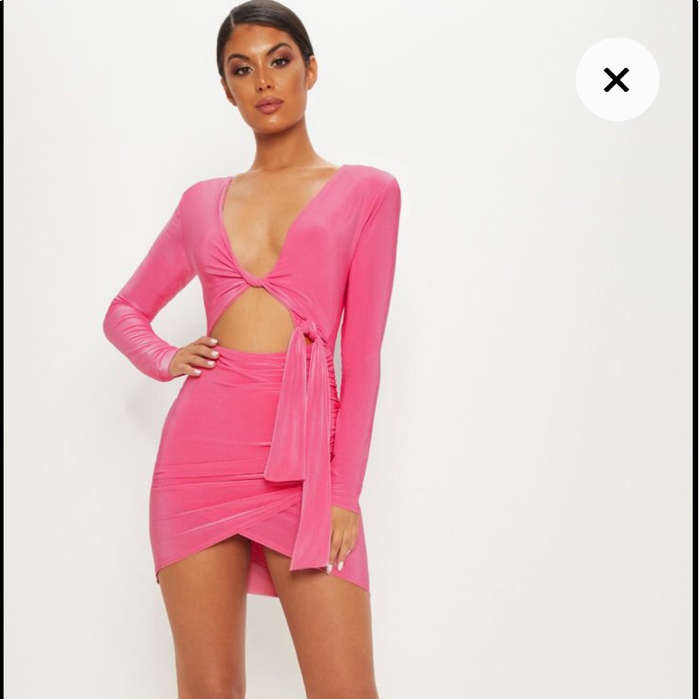 Barbie Hot Pink Cutout 👗
